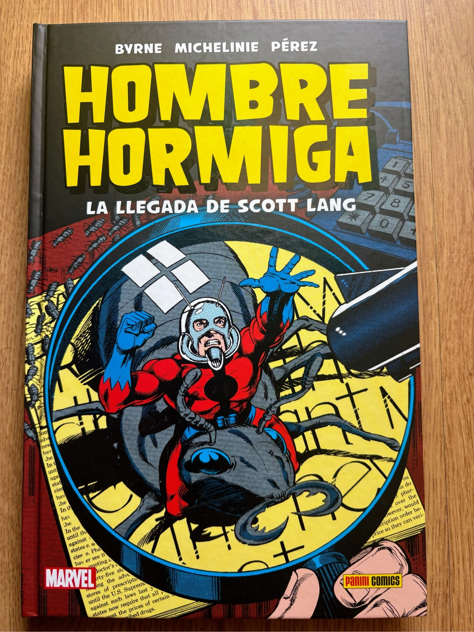 Hombre Hormiga | Marvel Panini | La llegada de Scott Lang | Tapa dura